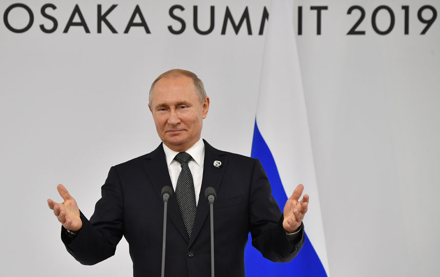 Владимир Путин. Фото AFP