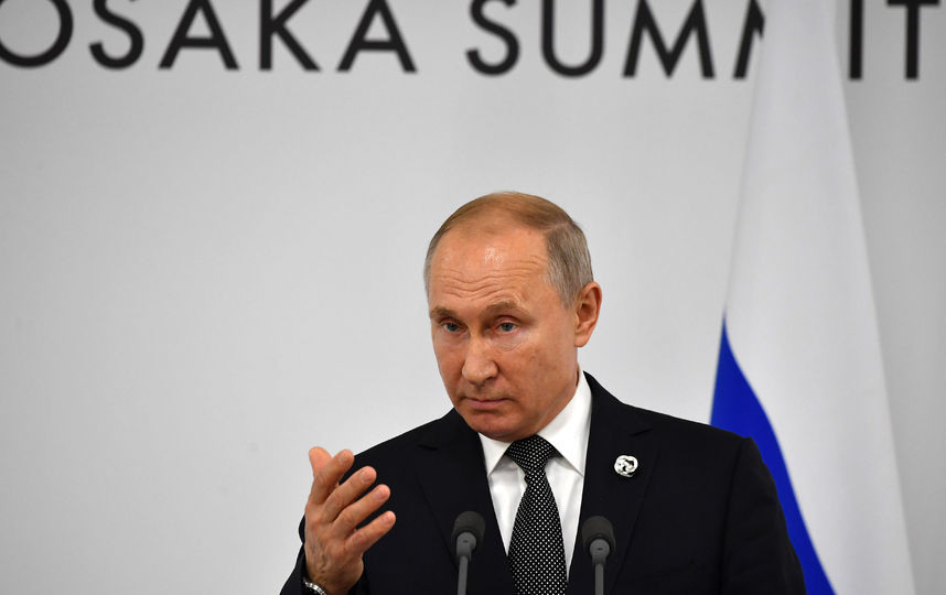 Владимир Путин. Фото AFP