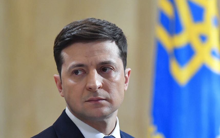 Владимир Зеленский вступил в должность президента Украины