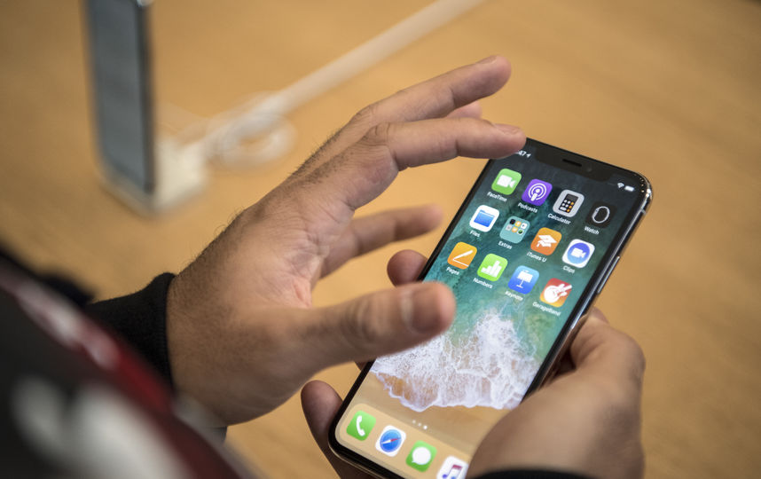 Apple iPhone X. Фото Getty