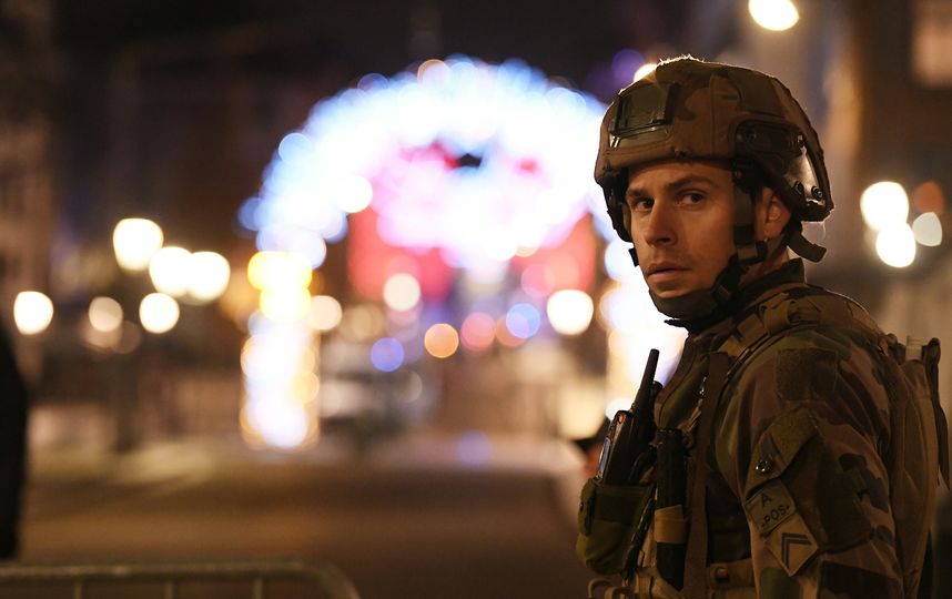 Стрельба на рождественской ярмарке в Страсбурге произошла вечером 11 декабря. Фото AFP