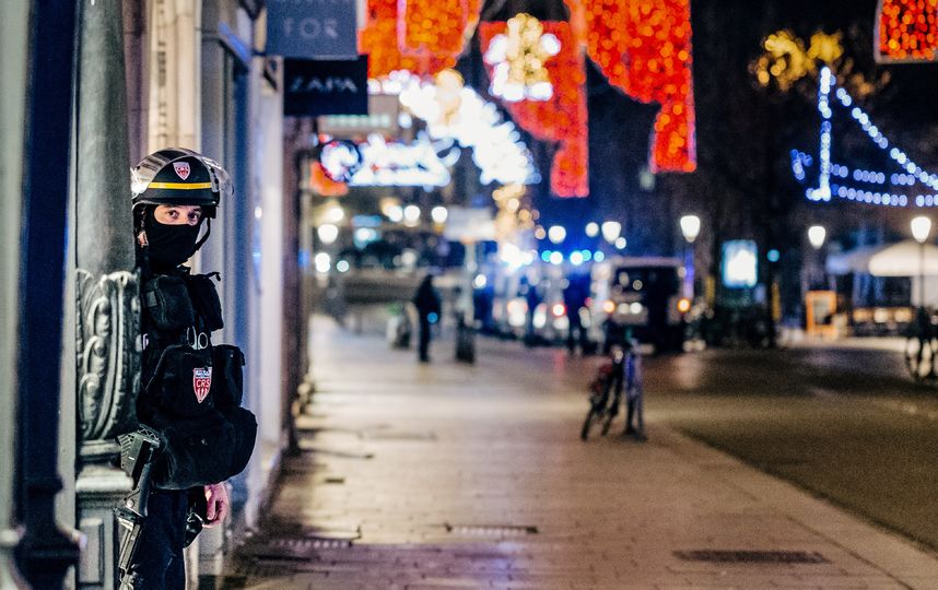 Во Франции ликвидировали "страсбургского стрелка"