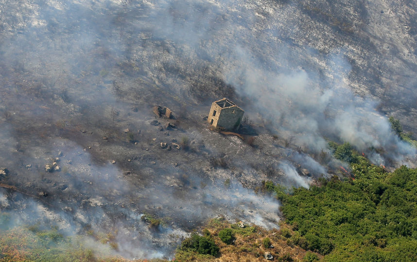 Во Франции бушуют сильные лесные пожары – пугающие фото с места событий