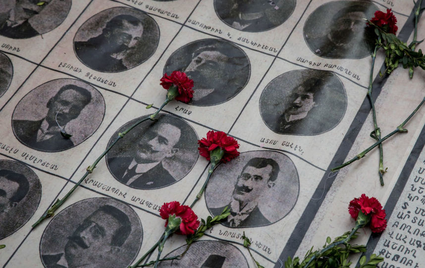 Во Франции учредили день памяти жертв геноцида армян