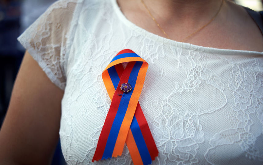 24 апреля во Франции объявлен официальным Днём памяти Геноцида армян. Фото Getty