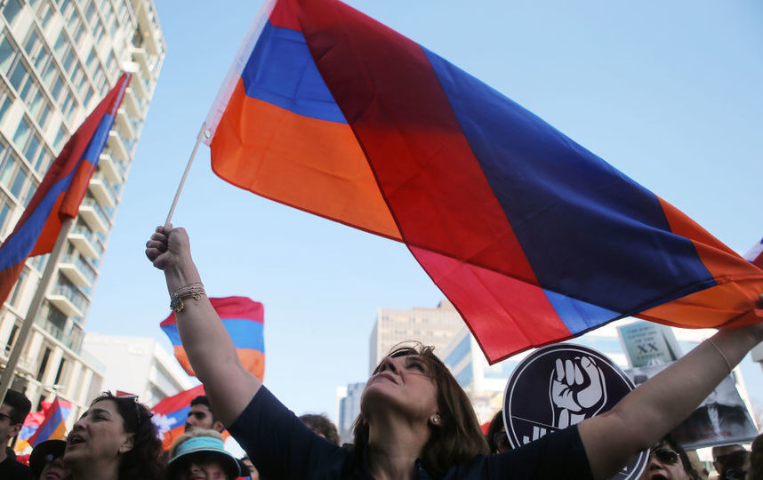 24 апреля во Франции объявлен официальным Днём памяти Геноцида армян. Фото Getty