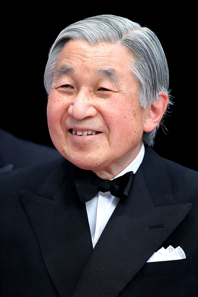Император Японии Акихито. Фото Getty