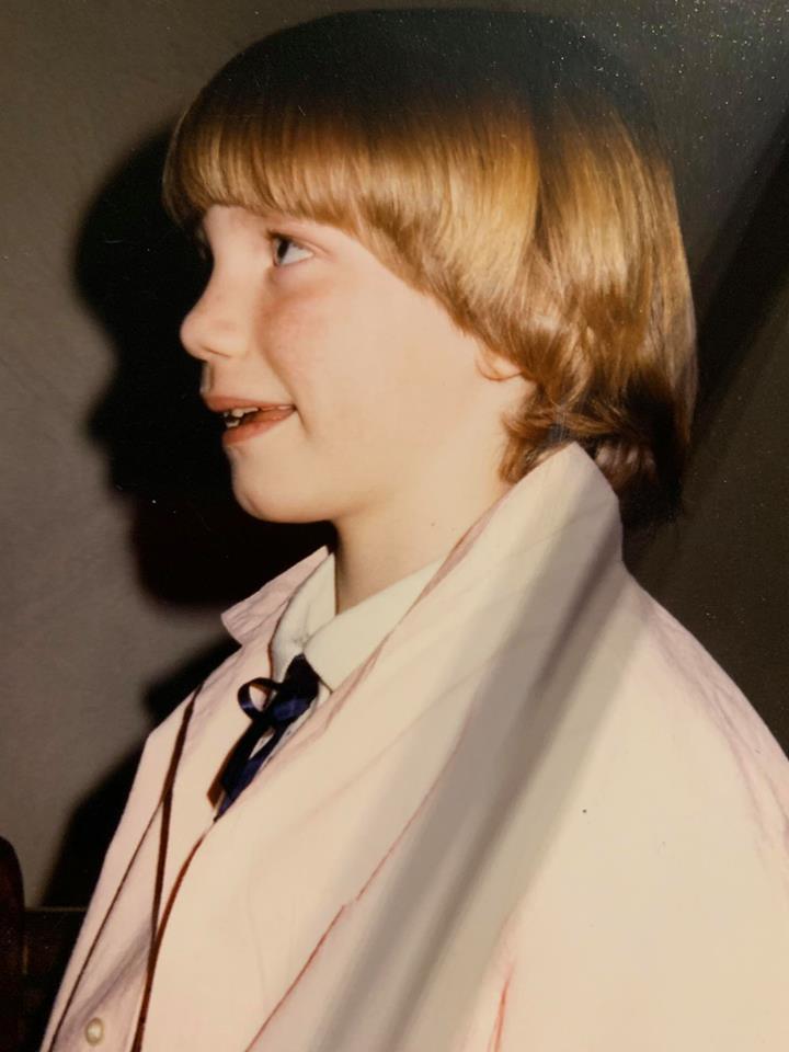 Марике, детские годы. Фото Facebook/marieke.vervoort