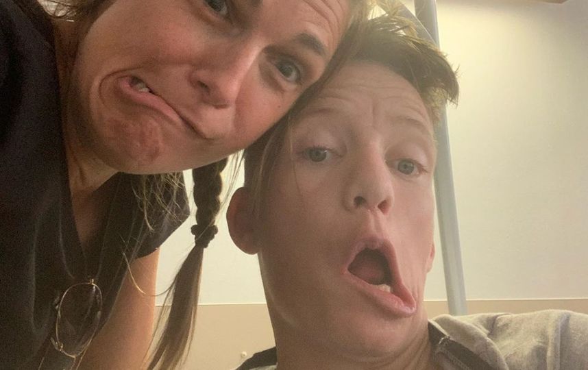 Марике и её подруга. Фото Скриншот Instagram/wielemie.marieke.vervoort