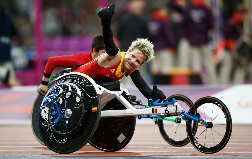 Марике на дорожке. Фото Getty