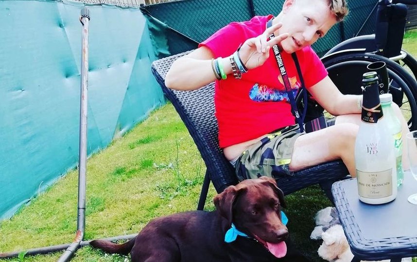 Марике и Маззель. Фото Скриншот Instagram/wielemie.marieke.vervoort