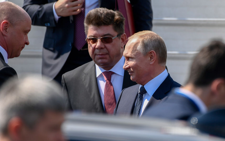 Встреча Путина и Трампа в Хельсинки: первые фото и подробности с места событий