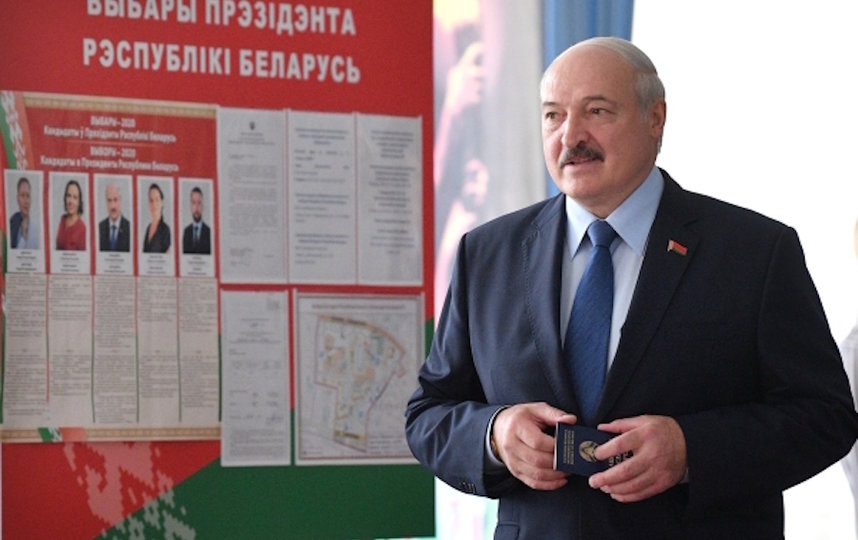 Выборы в Белоруссии: Лукашенко получил первое поздравление с победой