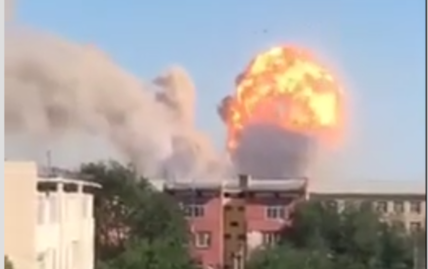 Взрывы на юге Казахстана: число пострадавших растёт