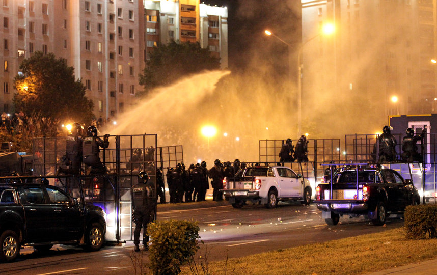 Белоруссия приходит в себя после выборов. Фото AFP