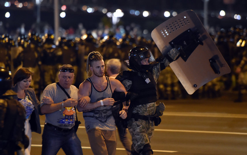 Белоруссия приходит в себя после выборов. Фото AFP