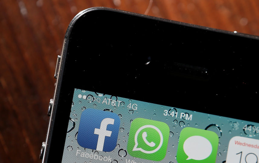 WhatsApp запустил функцию, которая позволит не загружать память смартфона. Фото Getty