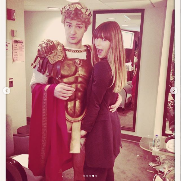 Джастин Тимберлейк и Джессика Бил. Фото скриншот instagram.com/justintimberlake/?hl=ru