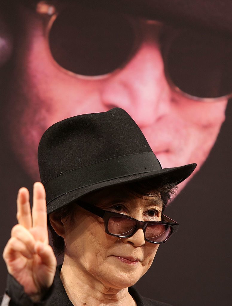 Йоко Оно. Фото Getty