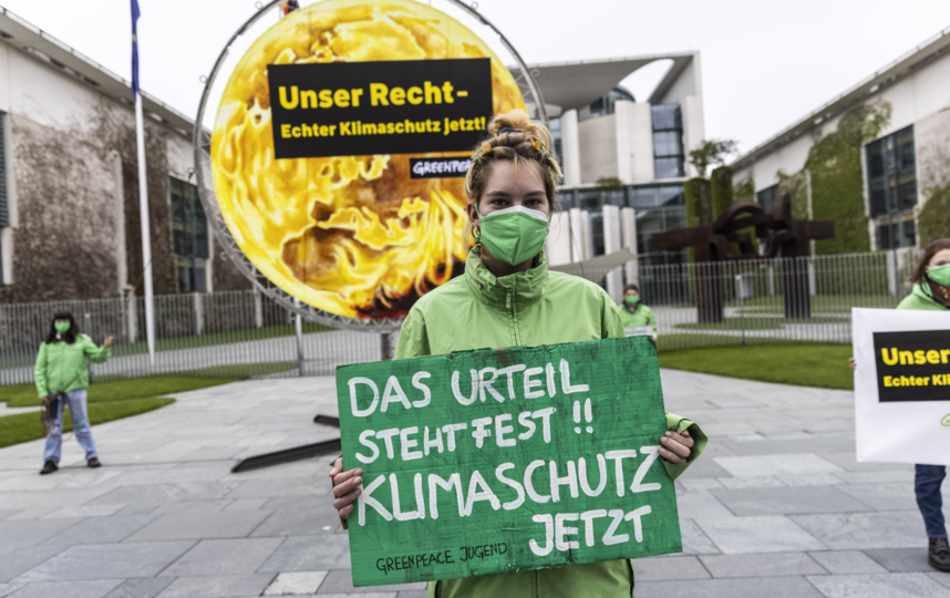 Сторонники Гринписа есть почти во всех странах мира. Фото Getty