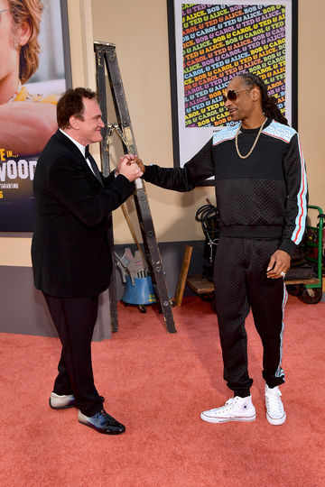 Режиссёр Квентин Тарантино и рэпер Snoop Dogg. Фото Getty