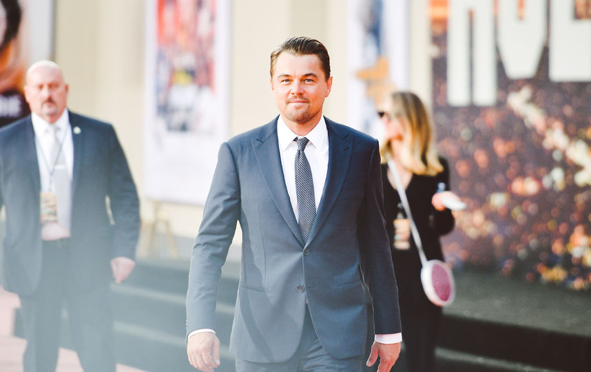 Актёр Леонардо Ди Каприо. Фото Getty
