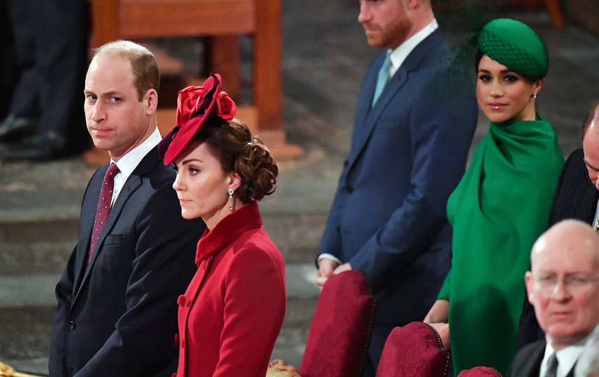 День Содружества наций в Вестминстерском аббатстве. Фото Getty