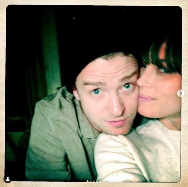 Джастин Тимберлейк и Джессика Бил. Фото скриншот instagram.com/justintimberlake/?hl=ru