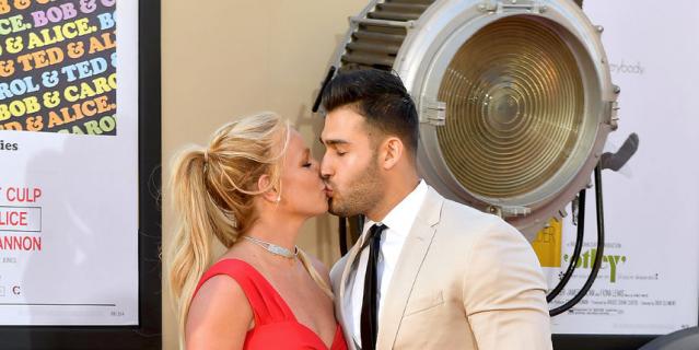 Бритни Спирс и Сэм Асгари.