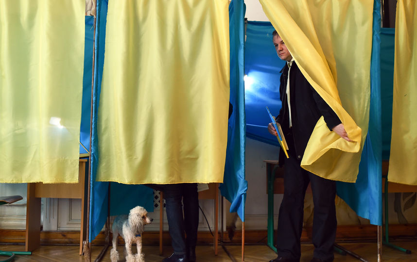 Явка на выборы президента Украины превысила 45%