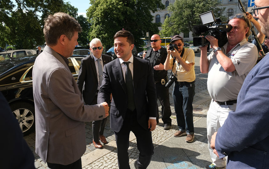 Владимир Зеленский. Фото Getty