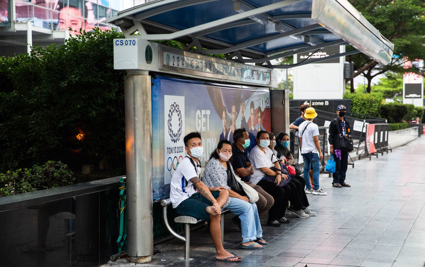 Застрявших в Таиланде россиян вывезут 18 апреля. Фото Getty