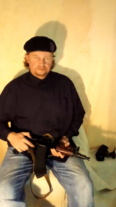 По данным издания "Волынские новости", на самом деле мужчину зовут Максим Степанович Кривош. Фото AFP