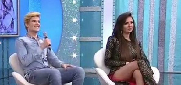 Дженнифер, ещё до кучи операций, и тот самый Кен. Фото Скриншот Instagram/jenniferpamplona