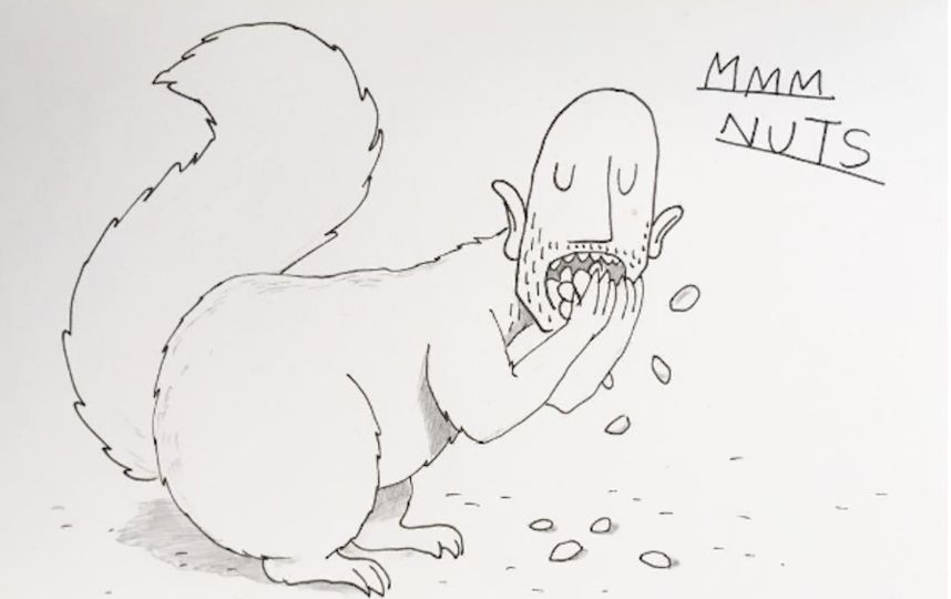 Рисунок Пита. Фото Скриншот Instagram/kellie_and_pete