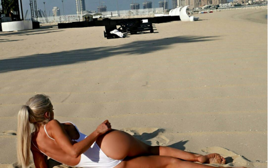 Фото из семейного архива. Фото Instagram/simonegatelyfitmum5