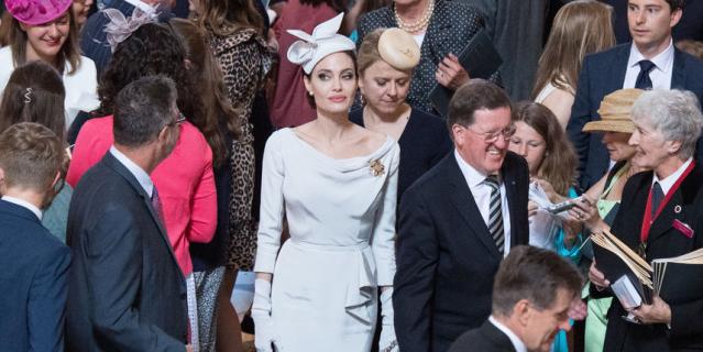 Анджелина Джоли.