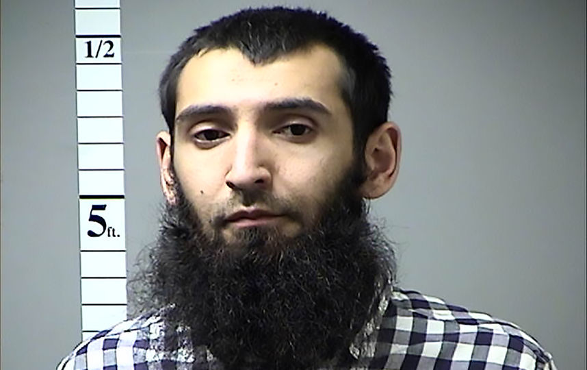 Сейфулло Саипов. Фото AFP