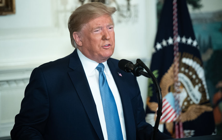 Дональд Трамп. Фото AFP