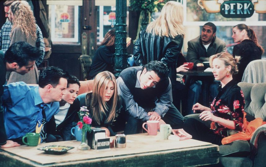 Актёры сериала "Друзья". Фото Getty