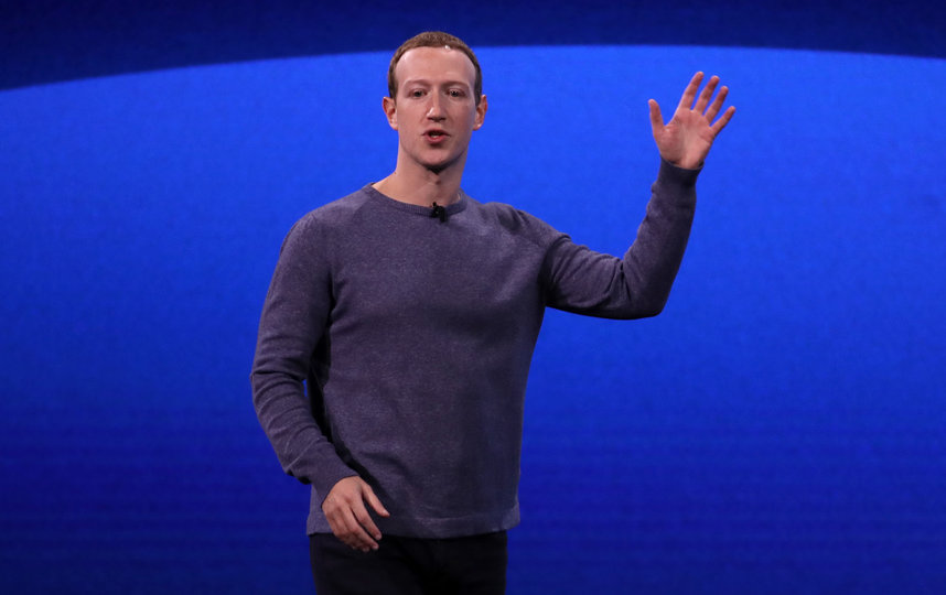 Марк Цукерберг. Фото Getty