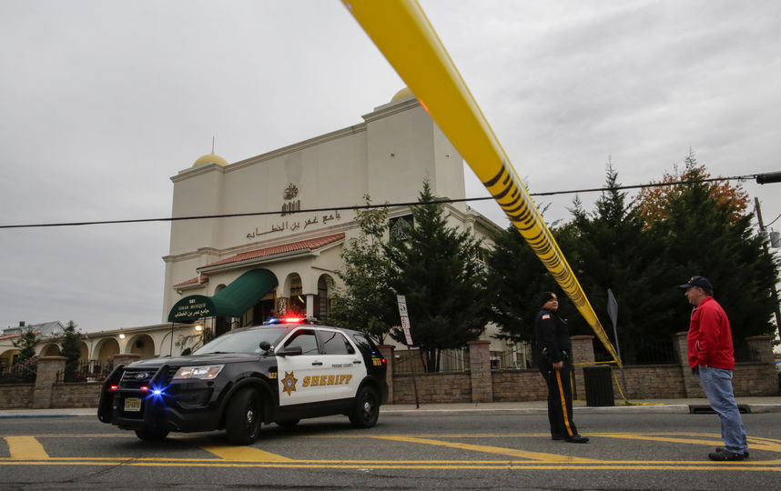 Место происшествия. Фото AFP