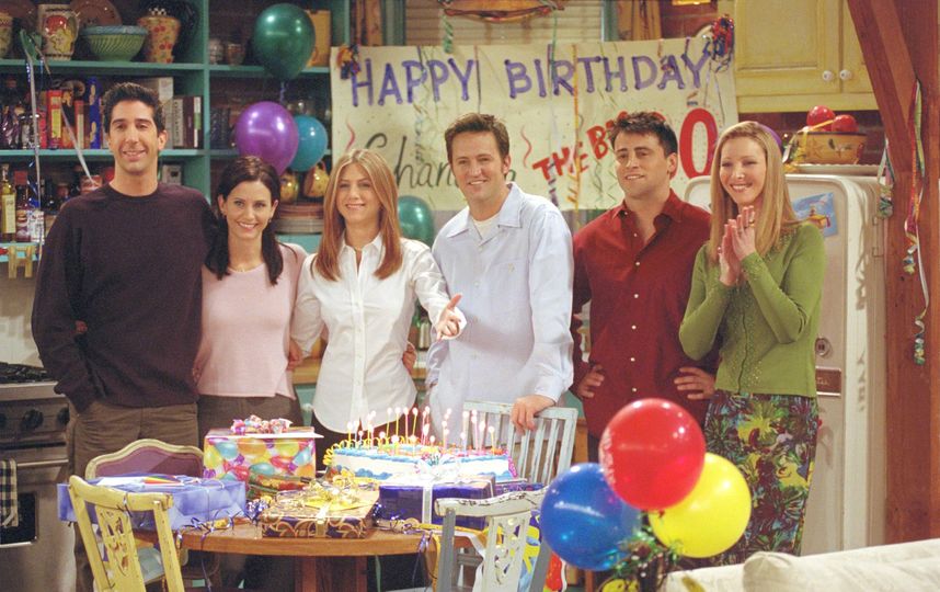 Актёры сериала "Друзья". Фото Getty