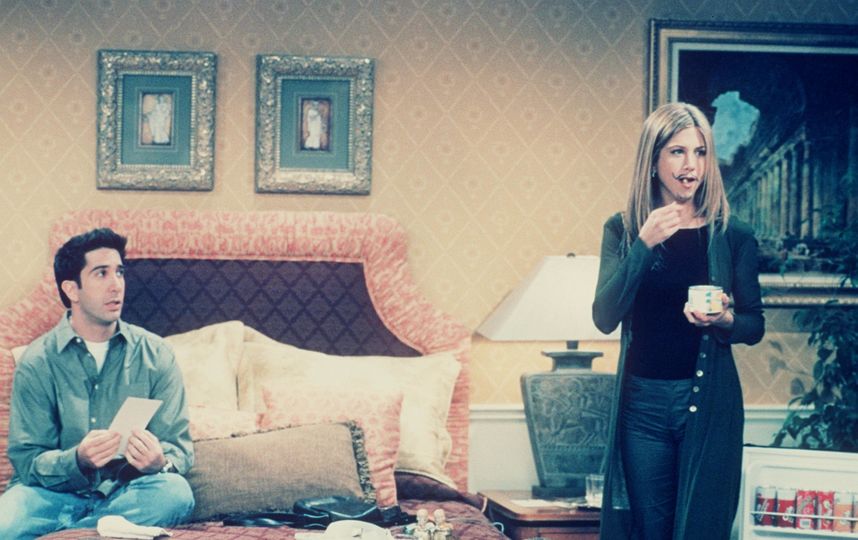 Актёры сериала "Друзья". Фото Getty