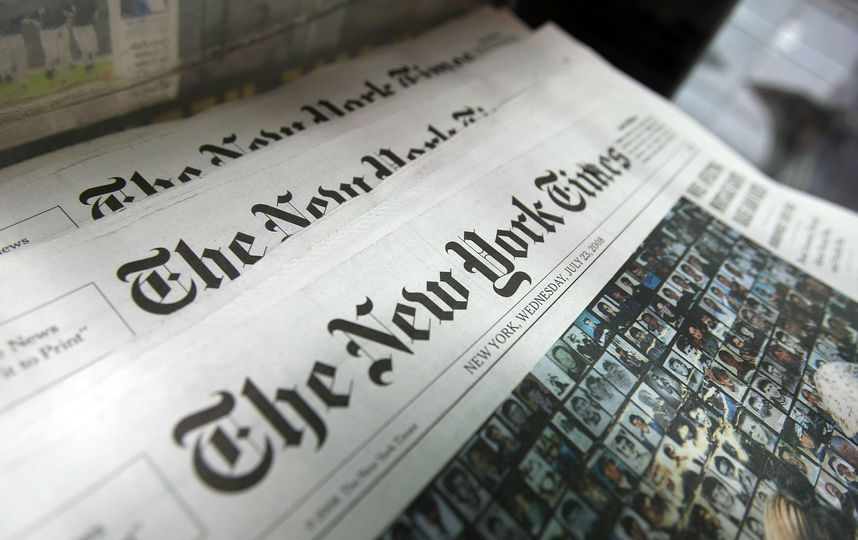 Журналистам The New York Times диктуют правила поведения в Сети