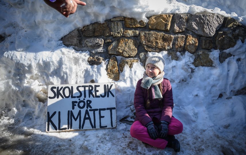Грета Тунберг. Фото AFP