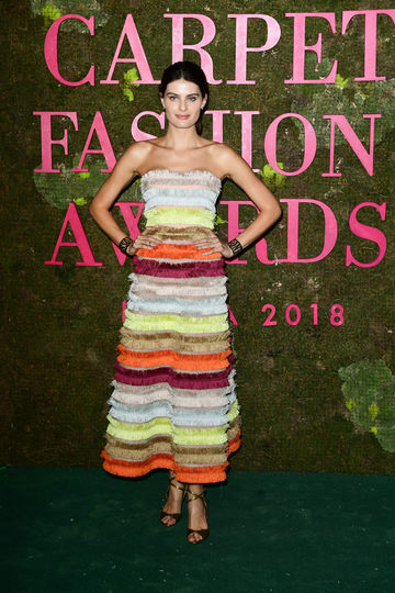 Модель Изабели Фонтана. Фото AFP