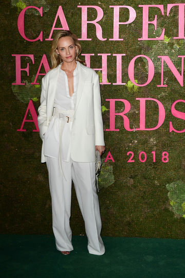 Актриса и модель Эмбер Валлетта. Фото AFP