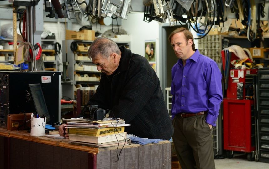 Кадр из сериала "Во все тяжкие". Фото AMC