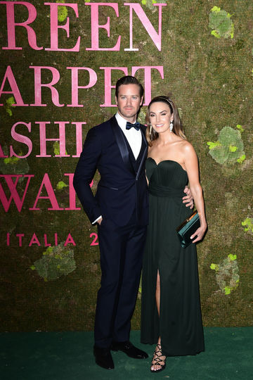 Гости Green Carpet Fashion Awards. Фото AFP